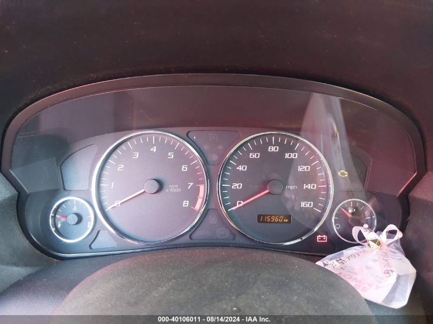 2006 Cadillac Srx V8 VIN: 1GYEE63A260222492 Lot: 40106011