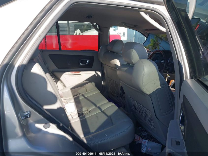 2006 Cadillac Srx V8 VIN: 1GYEE63A260222492 Lot: 40106011