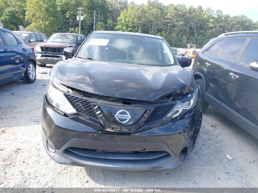 2019 Nissan Rogue Sport S VIN: JN1BJ1CR8KW317260 Lot: 40106017