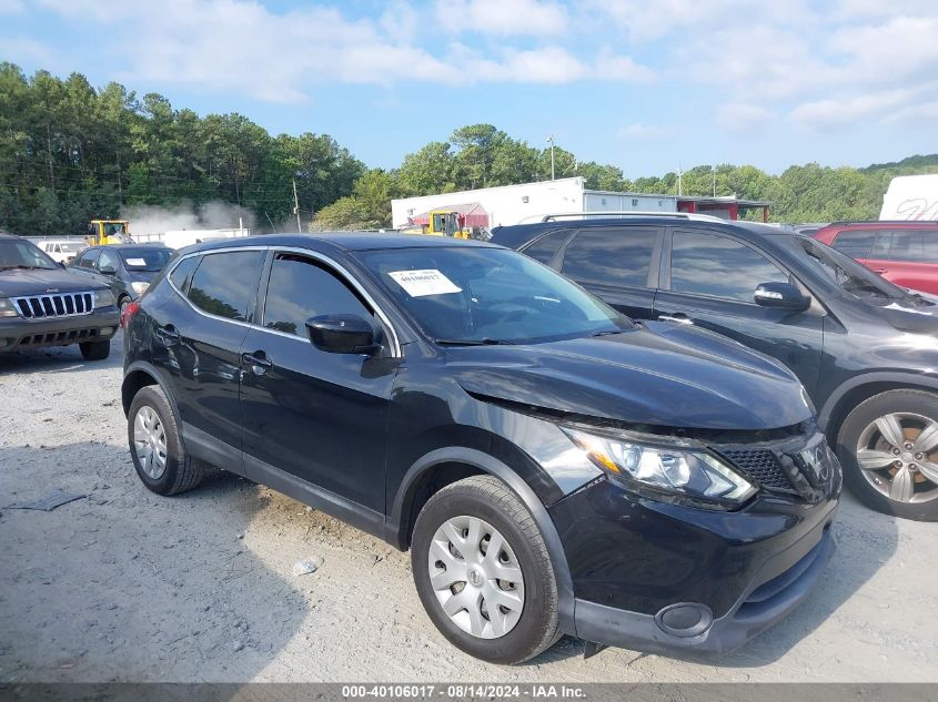 2019 Nissan Rogue Sport S VIN: JN1BJ1CR8KW317260 Lot: 40106017