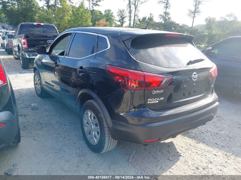 2019 Nissan Rogue Sport S VIN: JN1BJ1CR8KW317260 Lot: 40106017