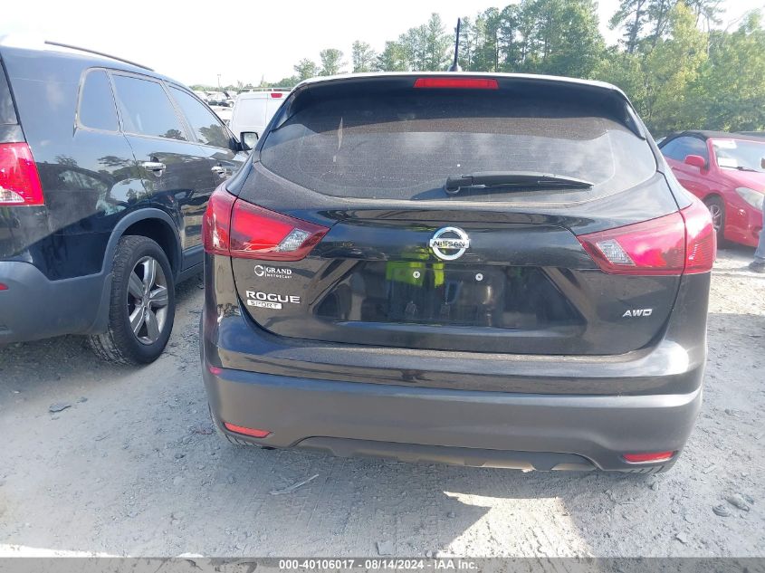 2019 Nissan Rogue Sport S VIN: JN1BJ1CR8KW317260 Lot: 40106017