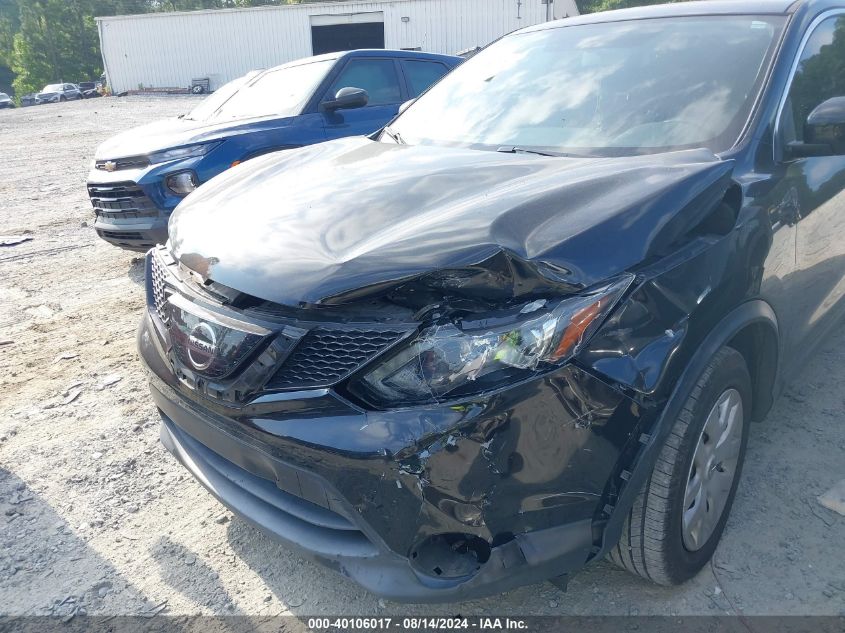 2019 Nissan Rogue Sport S VIN: JN1BJ1CR8KW317260 Lot: 40106017