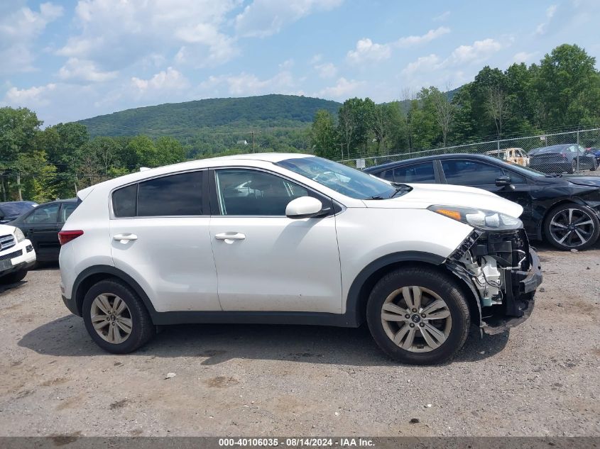 2018 Kia Sportage Lx VIN: KNDPM3AC1J7450021 Lot: 40106035