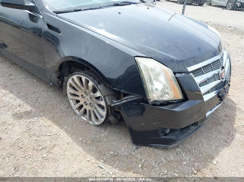 2010 Cadillac Cts Premium VIN: 1G6DS5EV6A0100573 Lot: 40106036