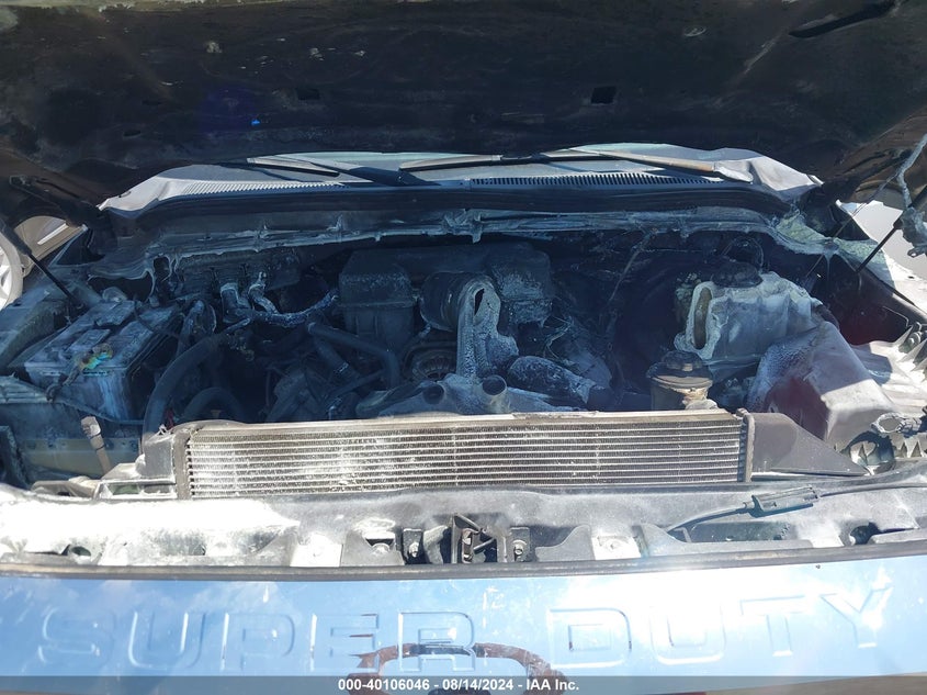 2011 Ford F-250 Xlt VIN: 1FT7W2B65BEB89518 Lot: 40106046