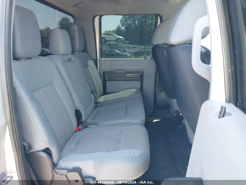 2011 Ford F-250 Xlt VIN: 1FT7W2B65BEB89518 Lot: 40106046