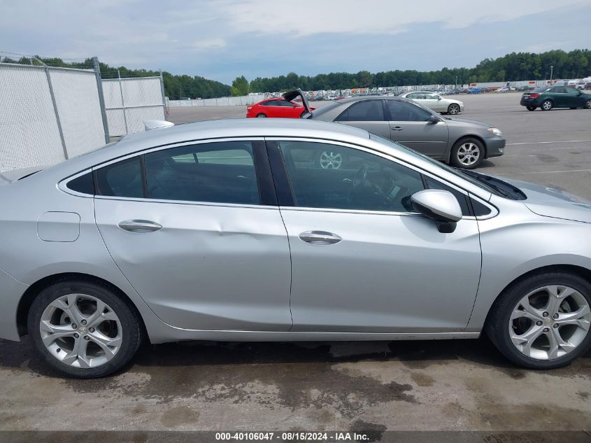 2017 Chevrolet Cruze Premier Auto VIN: 1G1BF5SM5H7165736 Lot: 40106047