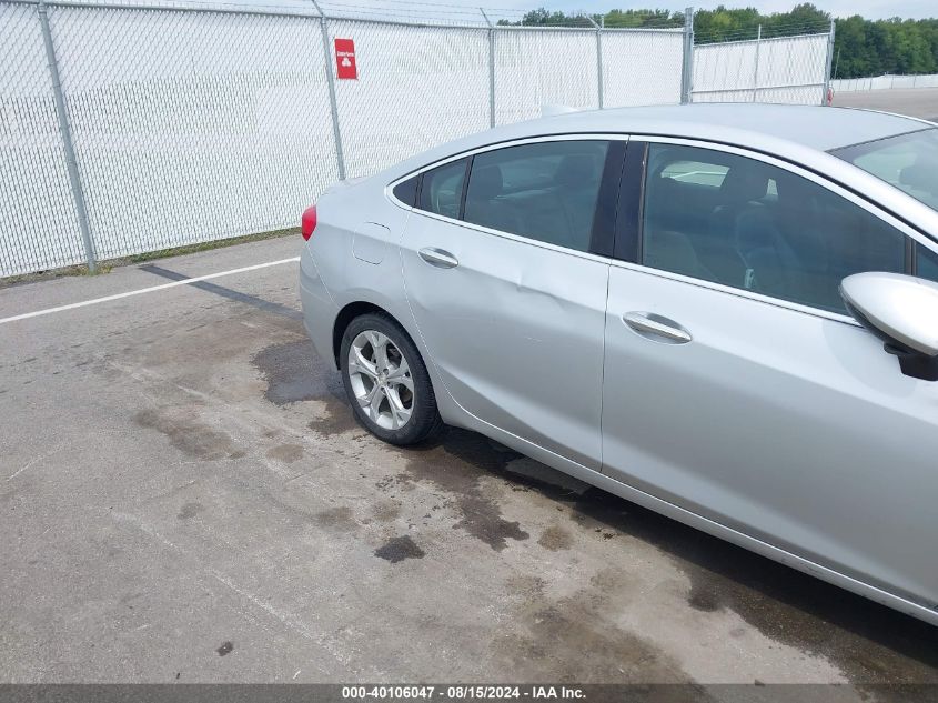 2017 Chevrolet Cruze Premier Auto VIN: 1G1BF5SM5H7165736 Lot: 40106047