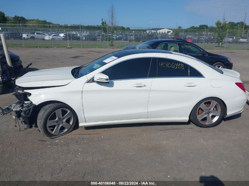 WDDSJ4GB2GN327717 2016 Mercedes-Benz Cla 250 4Matic