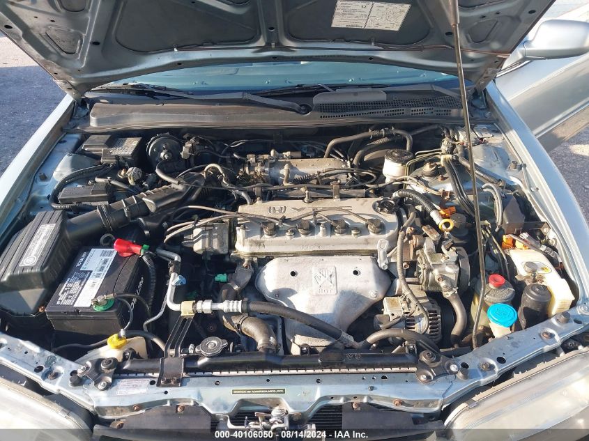 1995 Honda Accord Ex VIN: 1HGCD725XSA033640 Lot: 40106050