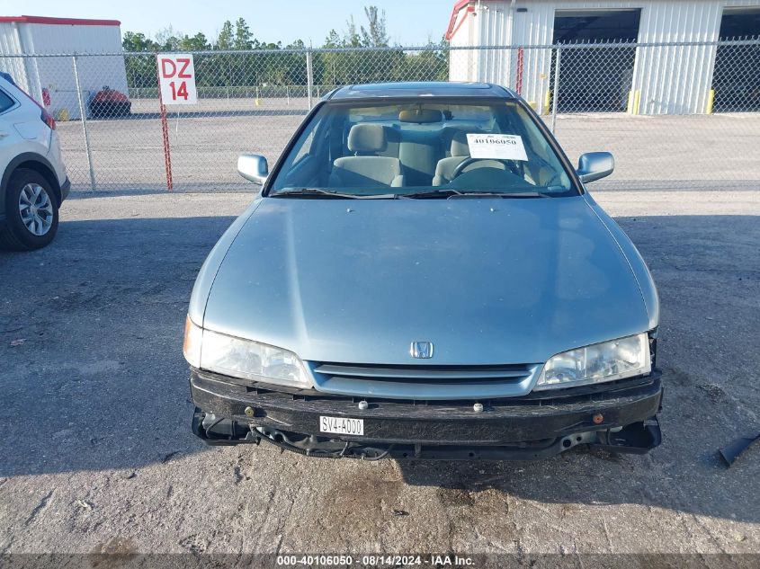 1995 Honda Accord Ex VIN: 1HGCD725XSA033640 Lot: 40106050
