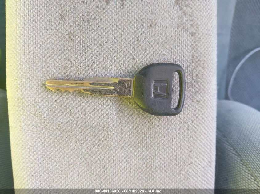 1995 Honda Accord Ex VIN: 1HGCD725XSA033640 Lot: 40106050