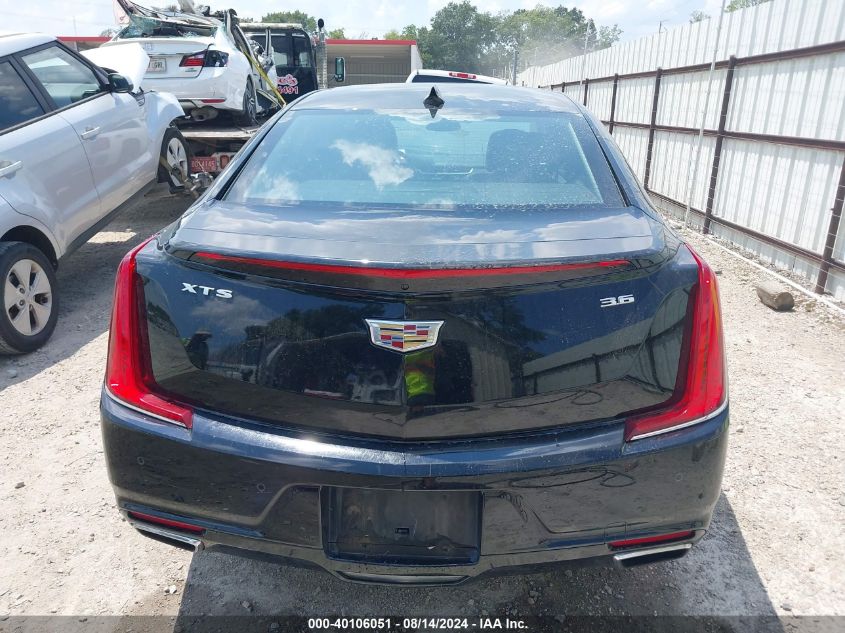 2019 Cadillac Xts Luxury VIN: 2G61M5S34K9149178 Lot: 40106051