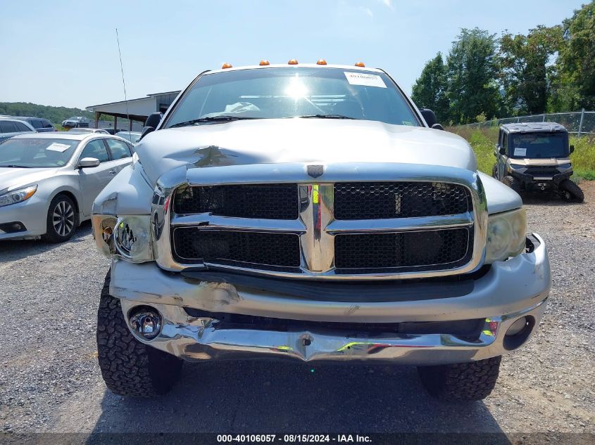 2004 Dodge Ram 2500 Slt/Laramie VIN: 3D7KU28CX4G141429 Lot: 40106057