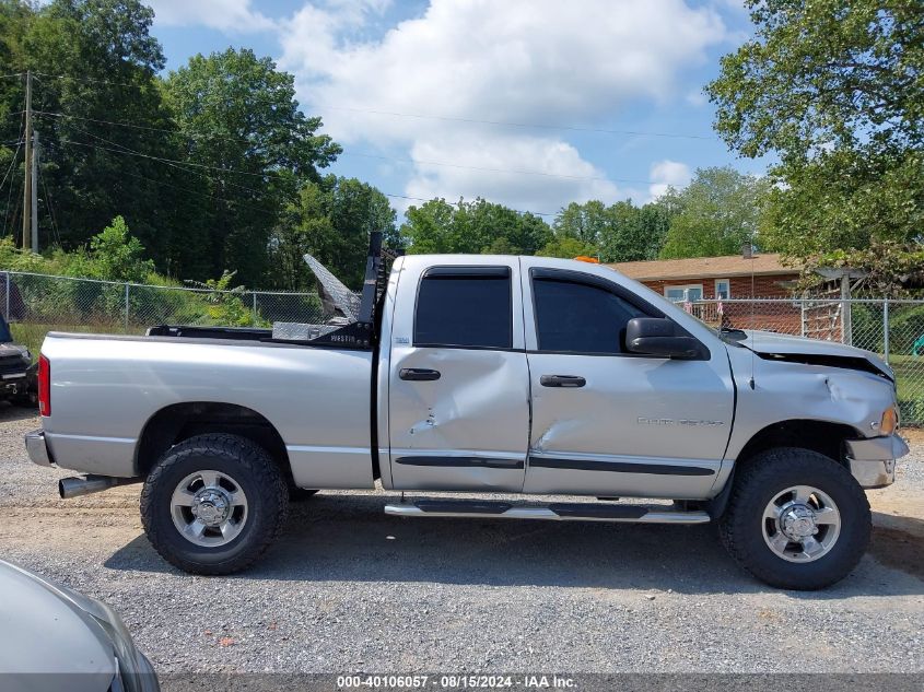 2004 Dodge Ram 2500 Slt/Laramie VIN: 3D7KU28CX4G141429 Lot: 40106057