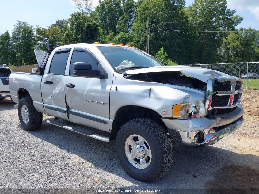 2004 Dodge Ram 2500 Slt/Laramie VIN: 3D7KU28CX4G141429 Lot: 40106057