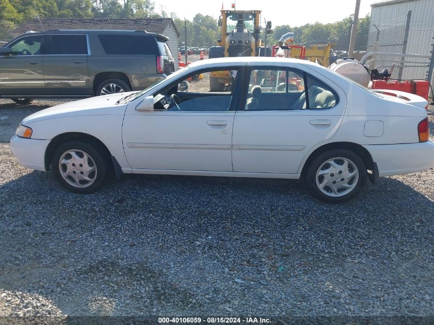 1999 Nissan Altima Gle/Gxe/Se/Se-L/Xe VIN: 1N4DL01D6XC175538 Lot: 40106059