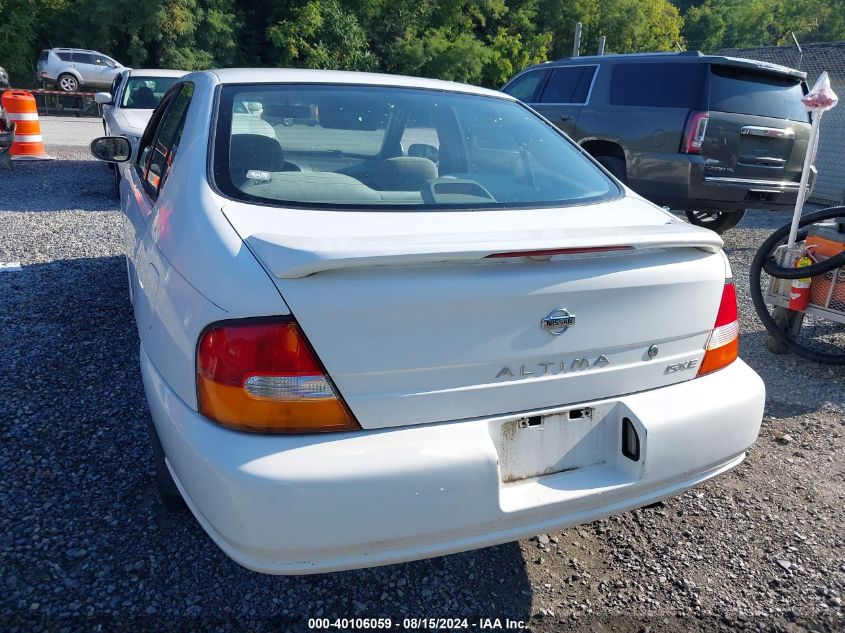 1999 Nissan Altima Gle/Gxe/Se/Se-L/Xe VIN: 1N4DL01D6XC175538 Lot: 40106059