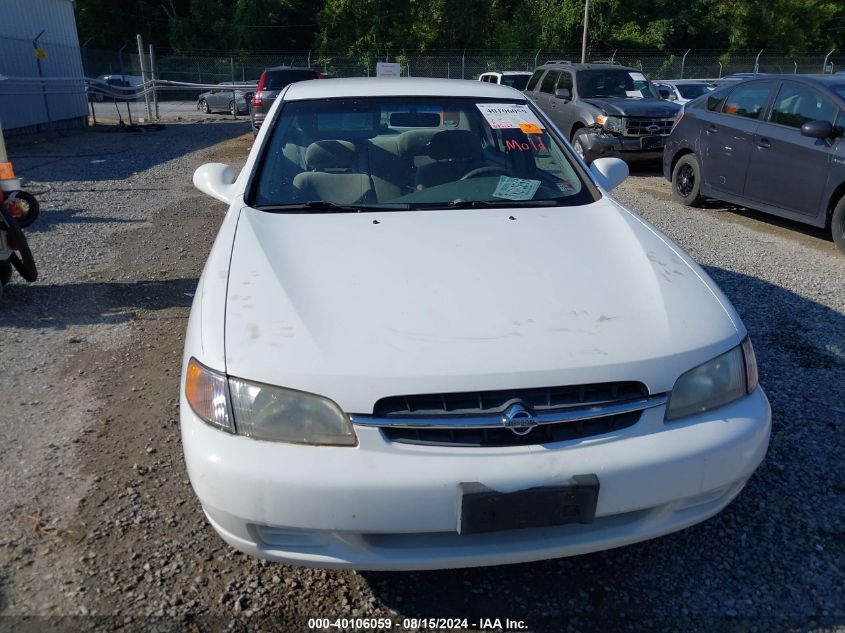 1999 Nissan Altima Gle/Gxe/Se/Se-L/Xe VIN: 1N4DL01D6XC175538 Lot: 40106059