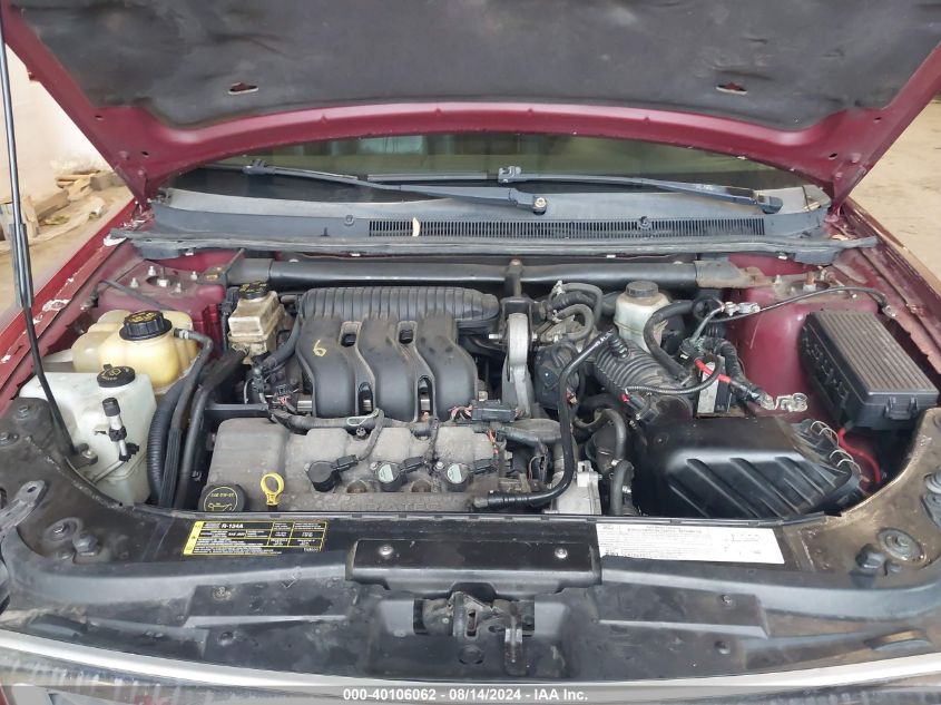 2005 Ford Five Hundred Limited VIN: 1FAFP28145G146016 Lot: 40106062