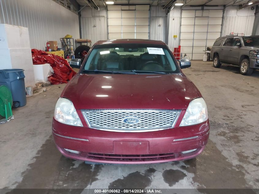 2005 Ford Five Hundred Limited VIN: 1FAFP28145G146016 Lot: 40106062