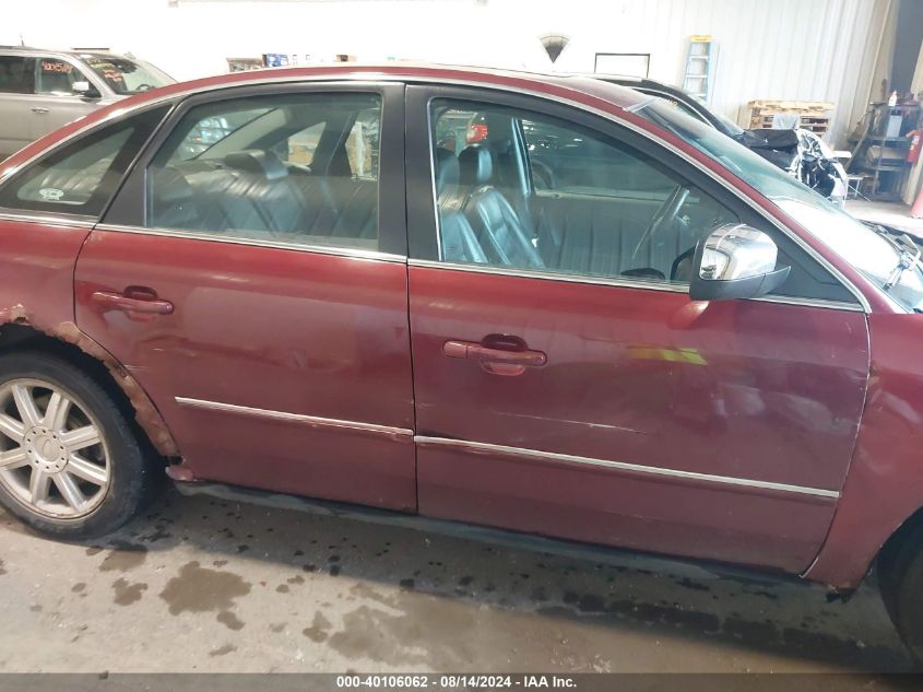 2005 Ford Five Hundred Limited VIN: 1FAFP28145G146016 Lot: 40106062