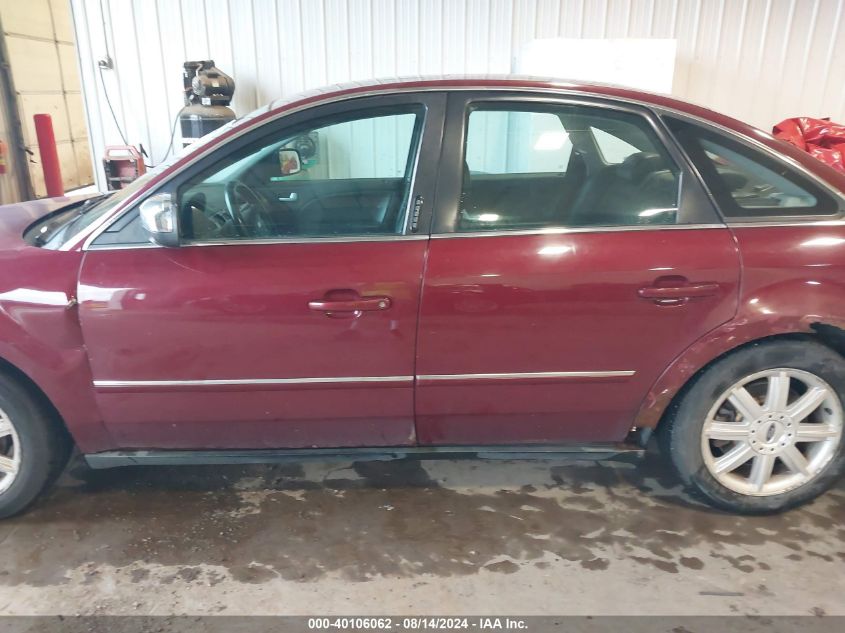 2005 Ford Five Hundred Limited VIN: 1FAFP28145G146016 Lot: 40106062