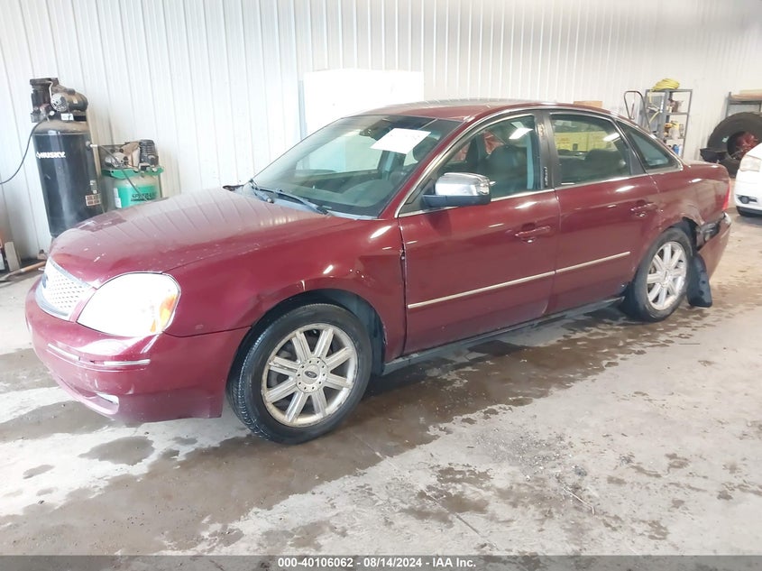 2005 Ford Five Hundred Limited VIN: 1FAFP28145G146016 Lot: 40106062