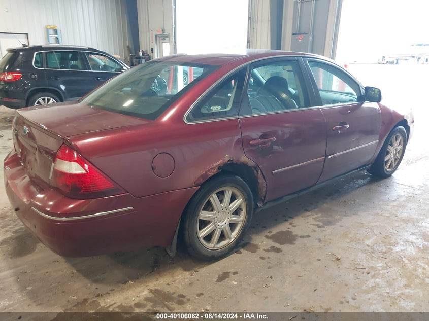 2005 Ford Five Hundred Limited VIN: 1FAFP28145G146016 Lot: 40106062