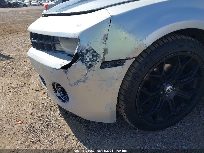 2012 Chevrolet Camaro 1Lt VIN: 2G1FB1E38C9171613 Lot: 40106063