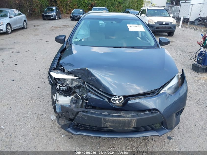 2014 Toyota Corolla Le VIN: 2T1BURHE1EC056236 Lot: 40106080