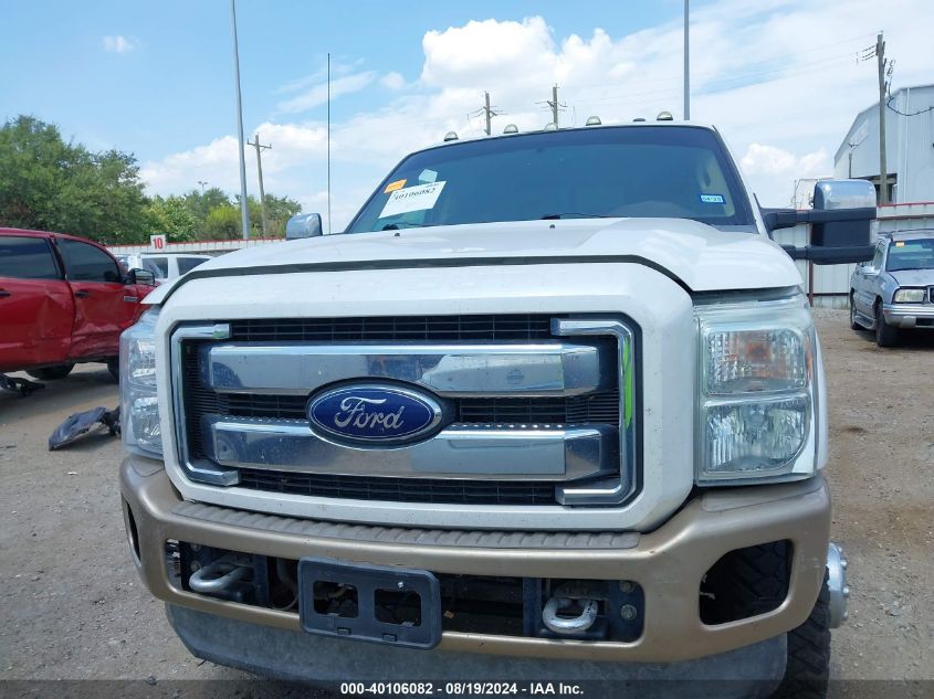 2012 Ford F-350 Lariat VIN: 1FT8W3DTXCED16536 Lot: 40106082