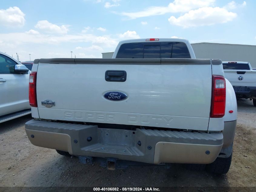 2012 Ford F-350 Lariat VIN: 1FT8W3DTXCED16536 Lot: 40106082