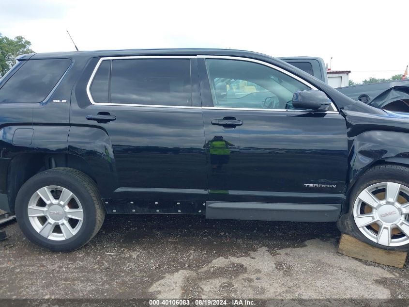 2012 GMC Terrain Sle-1 VIN: 2GKALMEK8C6167168 Lot: 40106083