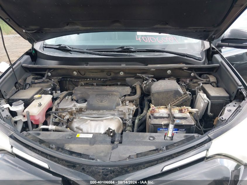 2017 Toyota Rav4 Xle VIN: 2T3WFREV9HW327389 Lot: 40106084