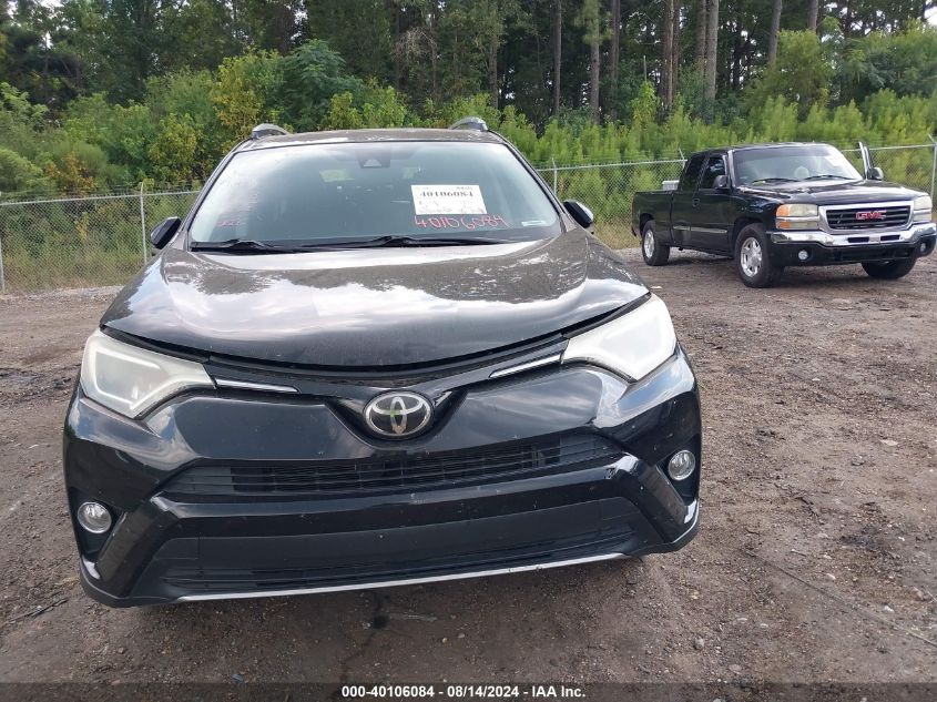 2017 Toyota Rav4 Xle VIN: 2T3WFREV9HW327389 Lot: 40106084