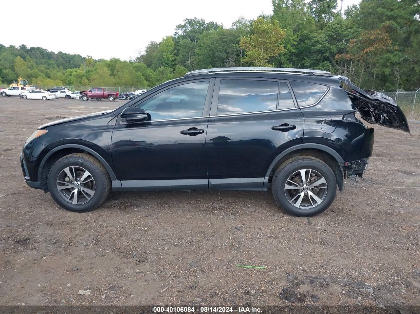 2017 Toyota Rav4 Xle VIN: 2T3WFREV9HW327389 Lot: 40106084