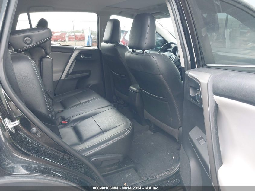 2017 Toyota Rav4 Xle VIN: 2T3WFREV9HW327389 Lot: 40106084