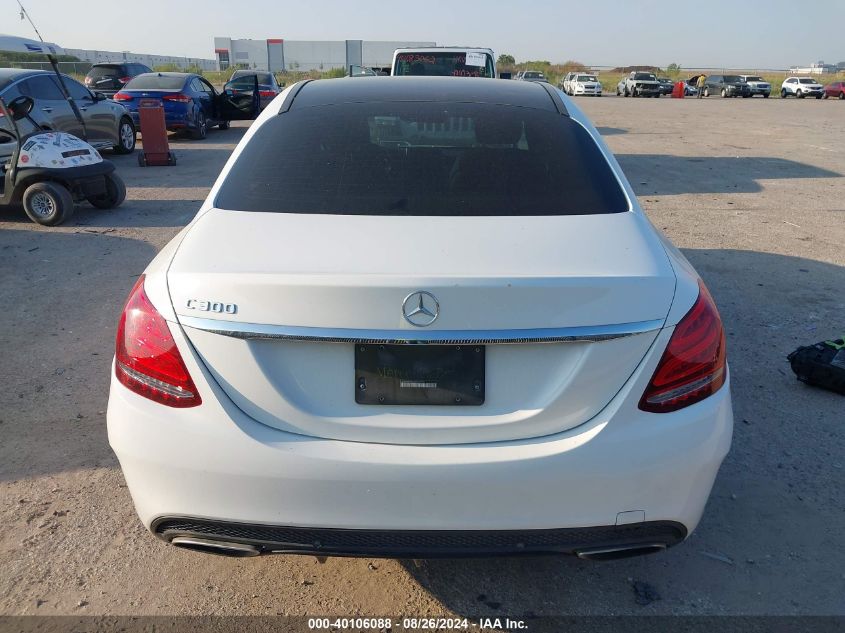 WDDWF4JB2HR254791 2017 MERCEDES-BENZ C CLASS - Image 16