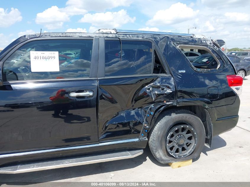 2012 Toyota 4Runner Sr5 VIN: JTEZU5JR4C5043913 Lot: 40106099