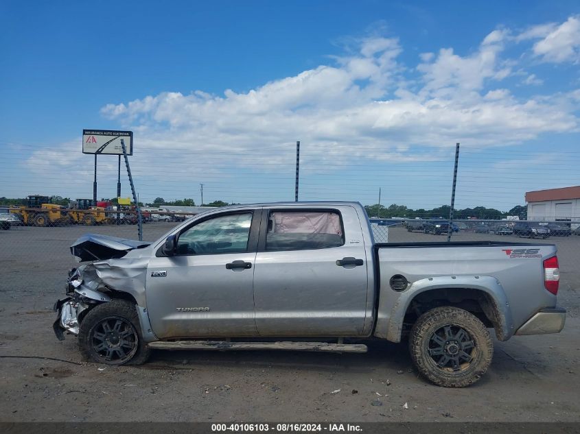 2016 Toyota Tundra Crewmax Sr5/Trd Pro VIN: 5TFDW5F10GX515644 Lot: 40106103