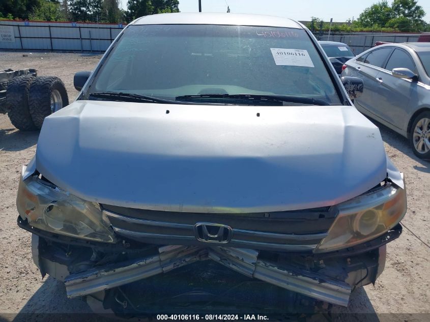 2012 Honda Odyssey Ex VIN: 5FNRL5H44CB040218 Lot: 40106116