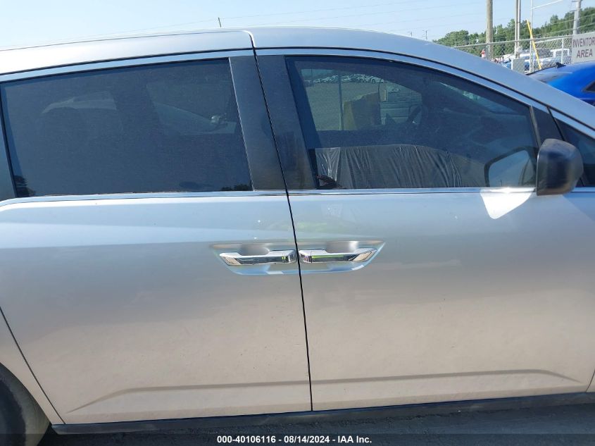 2012 Honda Odyssey Ex VIN: 5FNRL5H44CB040218 Lot: 40106116