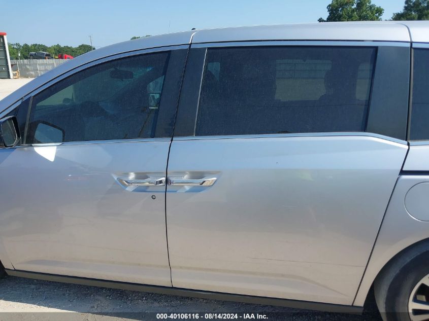 2012 Honda Odyssey Ex VIN: 5FNRL5H44CB040218 Lot: 40106116