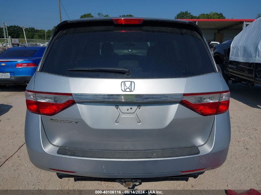 2012 Honda Odyssey Ex VIN: 5FNRL5H44CB040218 Lot: 40106116