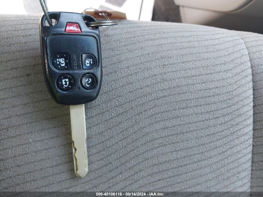 2012 Honda Odyssey Ex VIN: 5FNRL5H44CB040218 Lot: 40106116