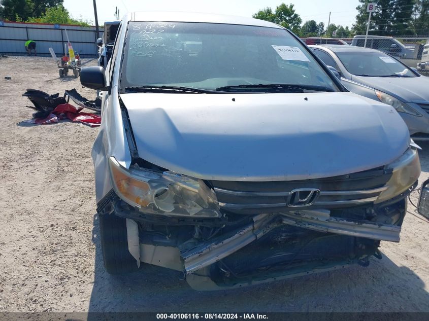 2012 Honda Odyssey Ex VIN: 5FNRL5H44CB040218 Lot: 40106116