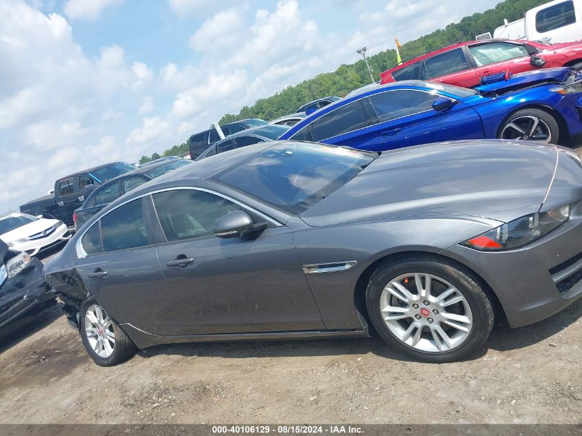 2017 Jaguar Xe 25T Premium VIN: SAJAD4BG9HA967045 Lot: 40106129