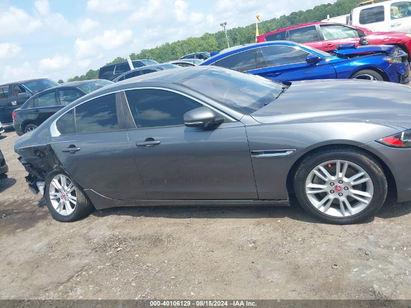 2017 Jaguar Xe 25T Premium VIN: SAJAD4BG9HA967045 Lot: 40106129